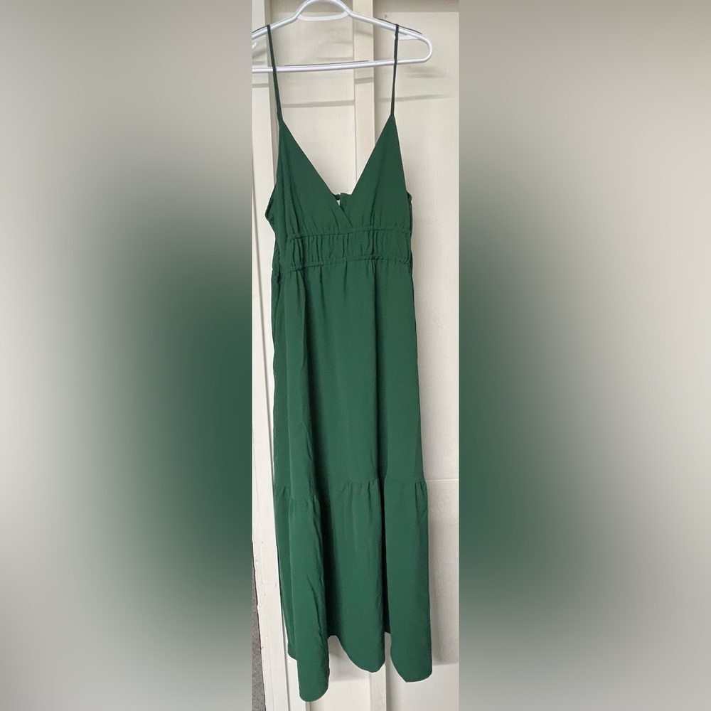 a new day Green Maxi Dress